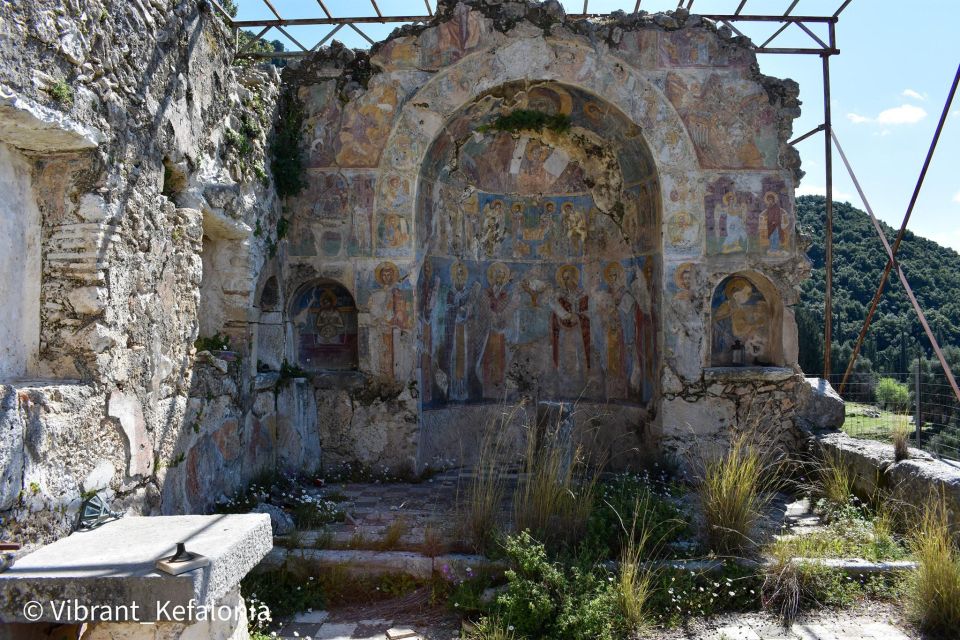 Kefalonias Cultural Wonders and Culinary Delights - Myrtos Beach Stops