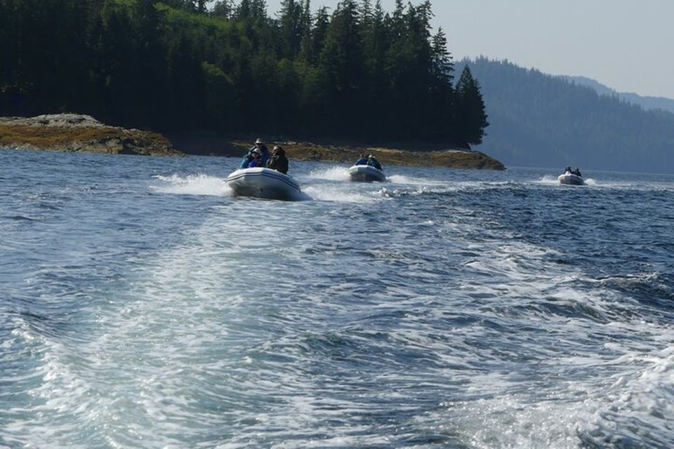 Ketchikan: Private Scenic Drive & George Inlet Fjords Cruise - Opportunity to Drive the Boats