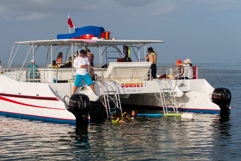 Key West: Dolphin & Snorkel Boat Tour With Sunset Option - Customer Reviews