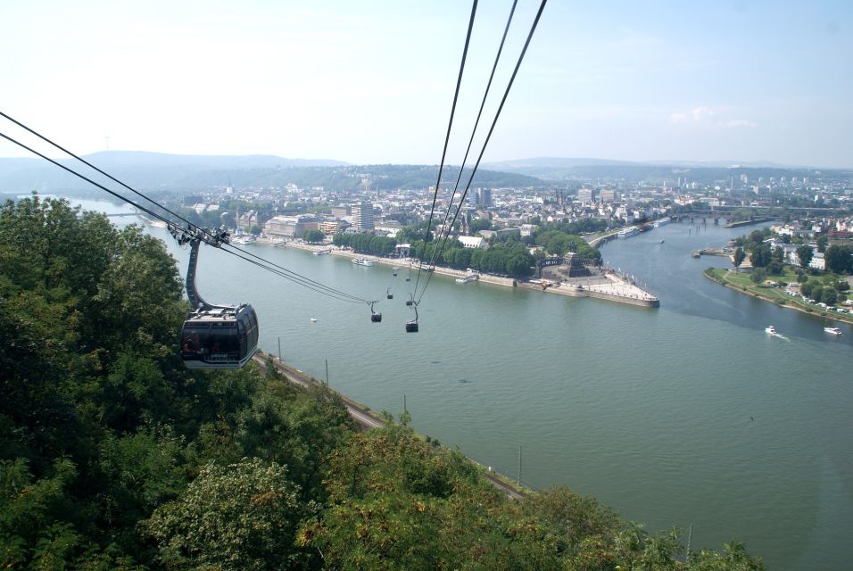 Koblenz: Old Town Tour With the Ehrenbreitstein Fortress - Schängel Fountain and Other Famous Sights