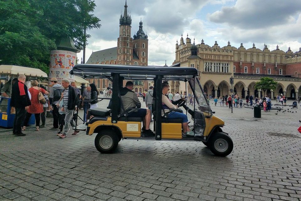 Krakow: City Golf Cart Tour and Schindlers Factory Museum - Frequently Asked Questions