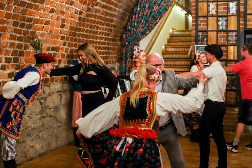 Krakow : Folk Show Dinner Drinking and Fun ! Book Now! - Regional Dance Show