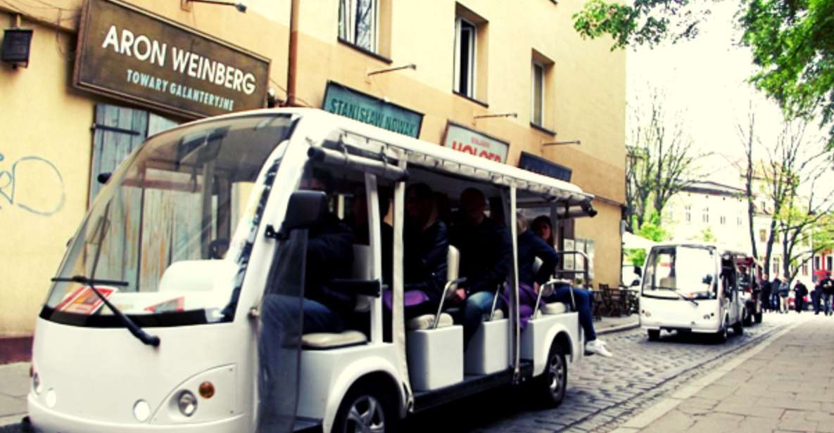 Krakow: Jewish District Private Golf Cart Tour - Exploring Kazimierz