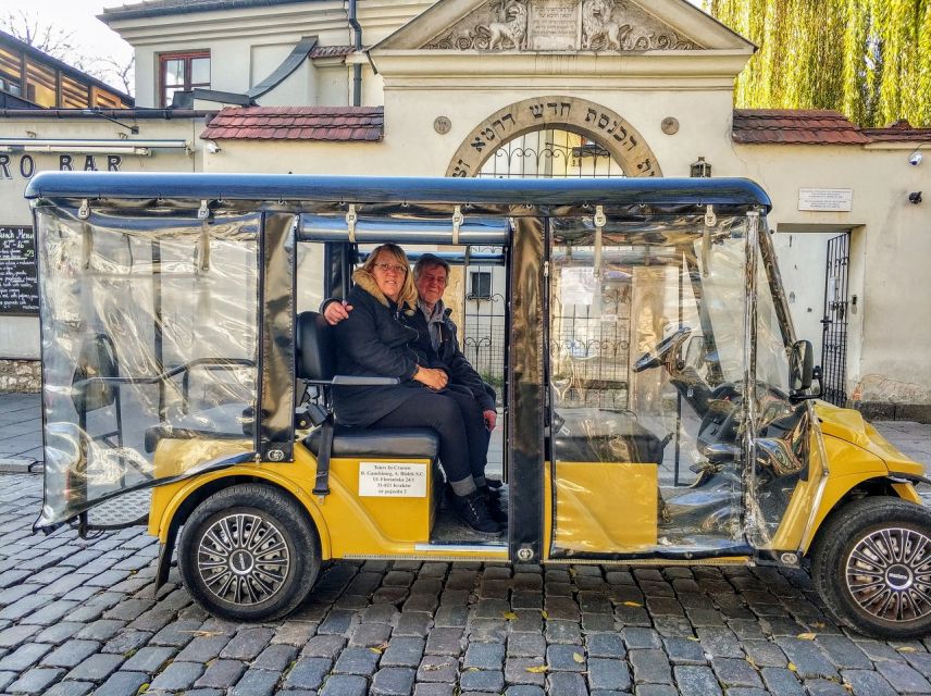 Krakow: Jewish Quarter and Ghetto Sightseeing Golf Cart Tour - Recap