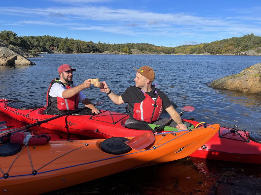 Kristiansand: Scenic Double Sea Kayak Tour Around Odderoya - Viewing Landmarks