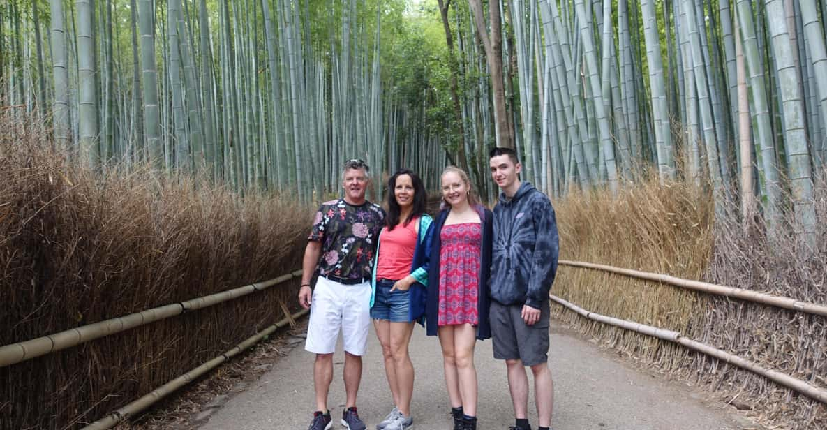 Kyoto: Arashiyama Bamboo Grove, Monkey Mountain Walking Tour - Hiking to Monkey Mountain