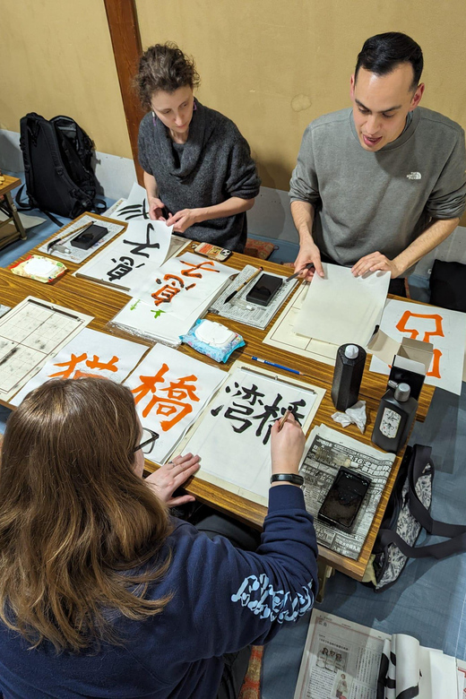 Kyoto: City Center Calligraphy Experience at Buddhist Temple - Takeaways and Souvenirs