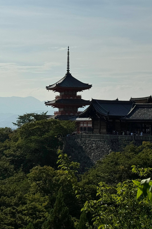 Kyoto: Guided Tour in UNESCO Site, Kiyomizu-dera - 90 Min. - Inclusion Details