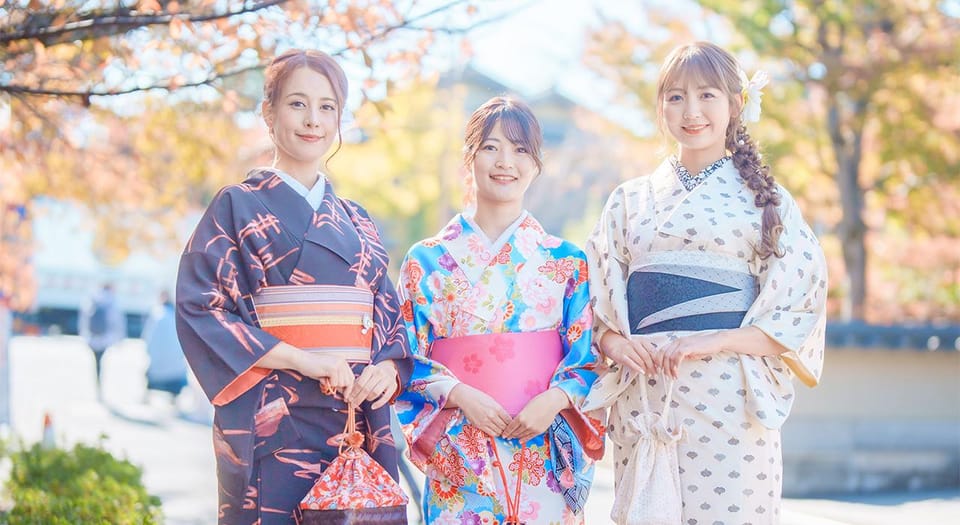 Kyoto Kimono Rental Mimosa｜Kimono/Yukata Rental Ladies Plan - Attentive Staff Assistance