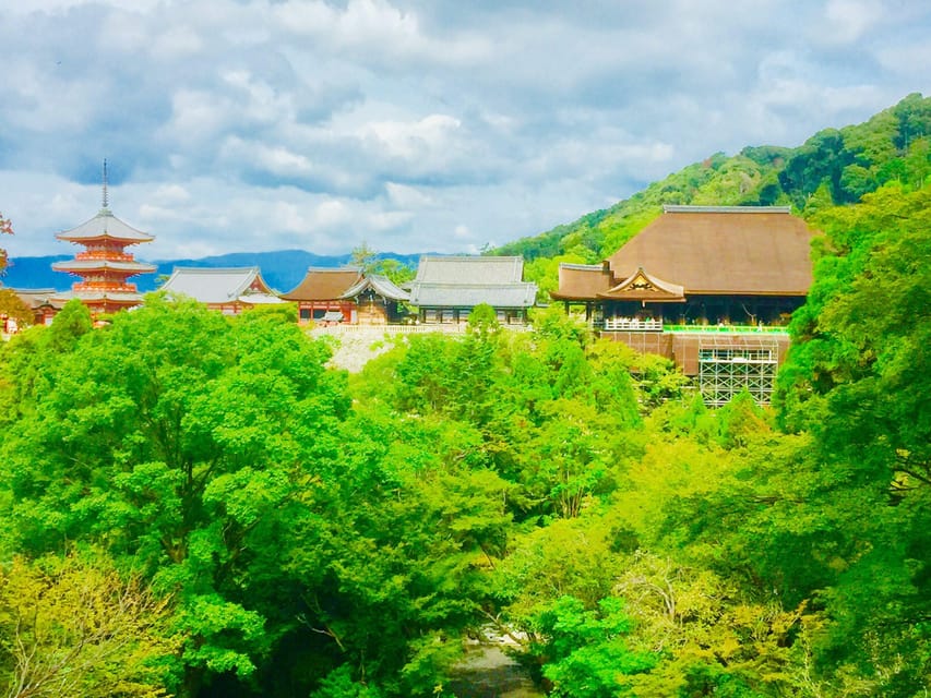 Kyoto: Private Guided Tour of Temples and Shrines - Duration and Cancellation