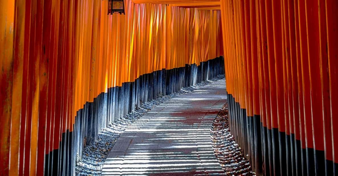 Kyoto: Timeless Majesty of Fushimi Inari Shrine Audio Guide - Booking and Cancellation Policy