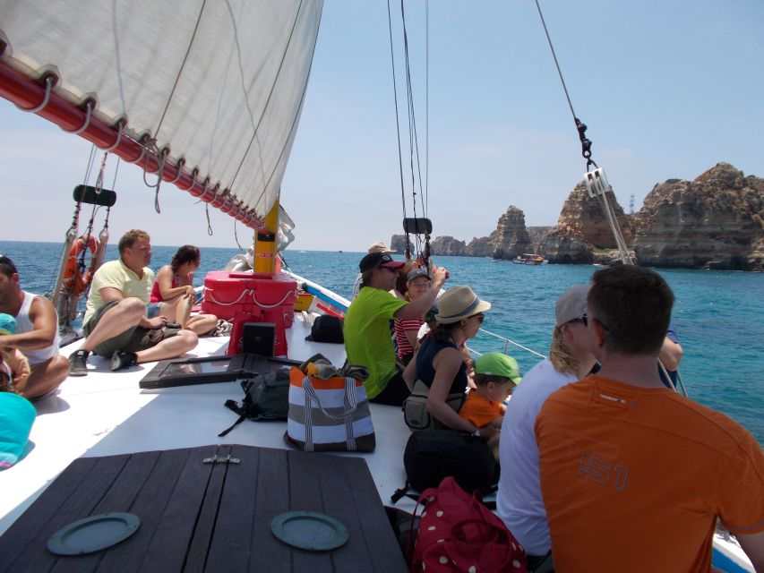 Lagos: Sailboat Trip to Ponta Da Piedade - Tour Pricing