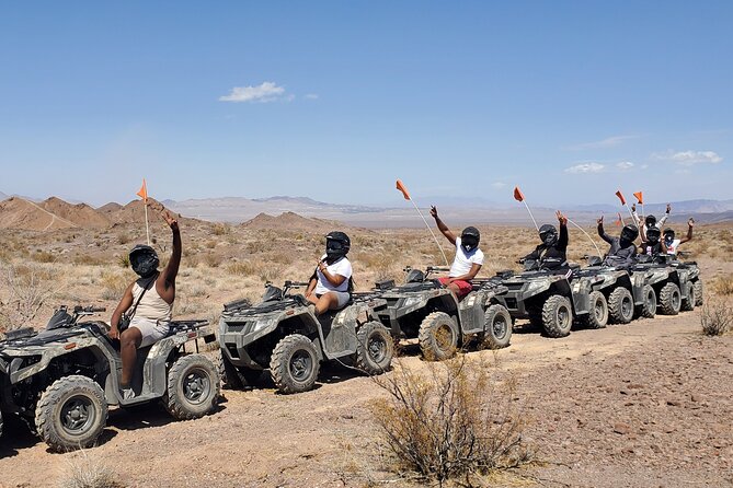 Las Vegas Desert ATV Experience - Recommendations and Considerations