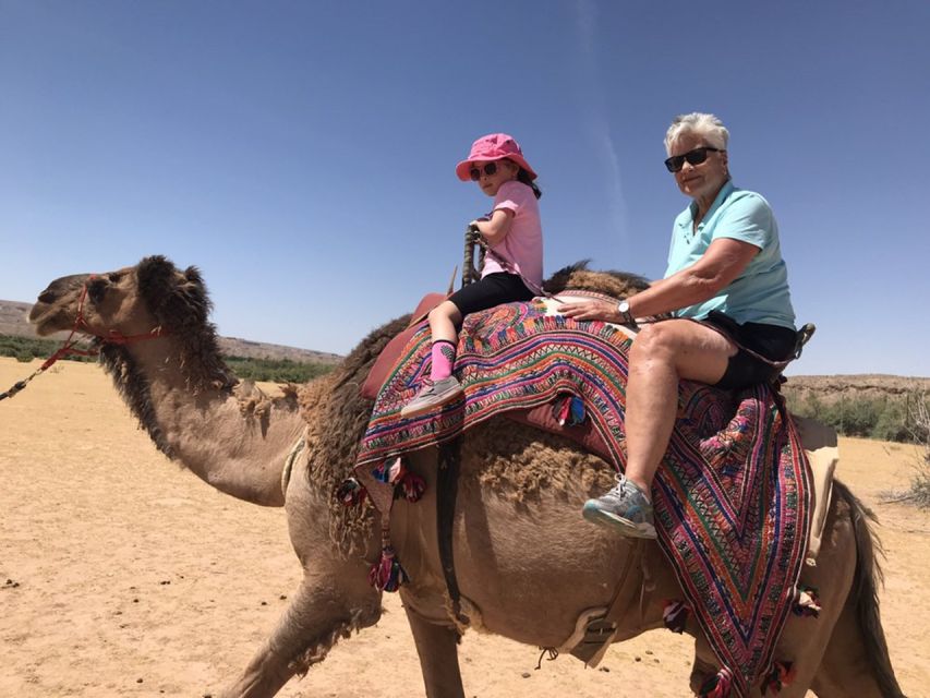 Las Vegas: Desert Camel Ride - Getting to the Meeting Point