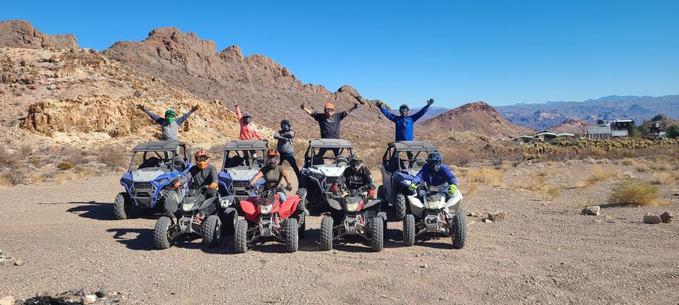 Las Vegas: Eldorado Canyon Guided Half-Day ATV/UTV Tour - ATV/UTV Driving Experience