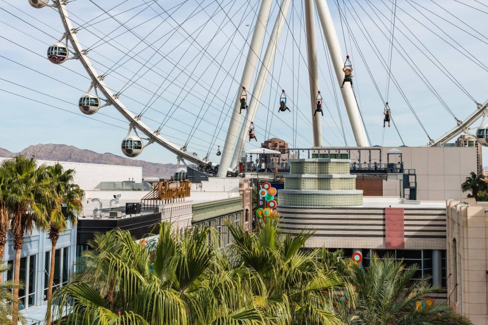 Las Vegas: FLY LINQ Zipline Ticket - Frequently Asked Questions