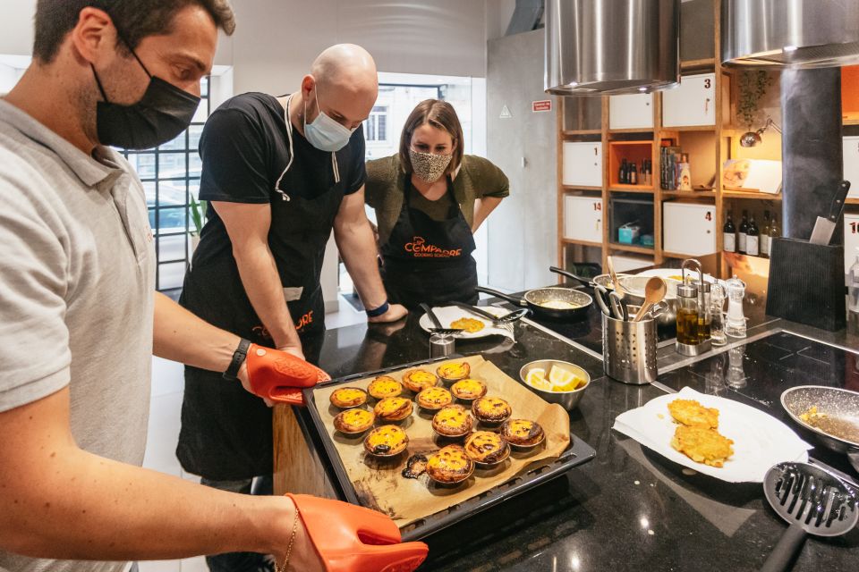 Lisbon: 2-Hour Pastel De Nata Cooking Class - What to Bring