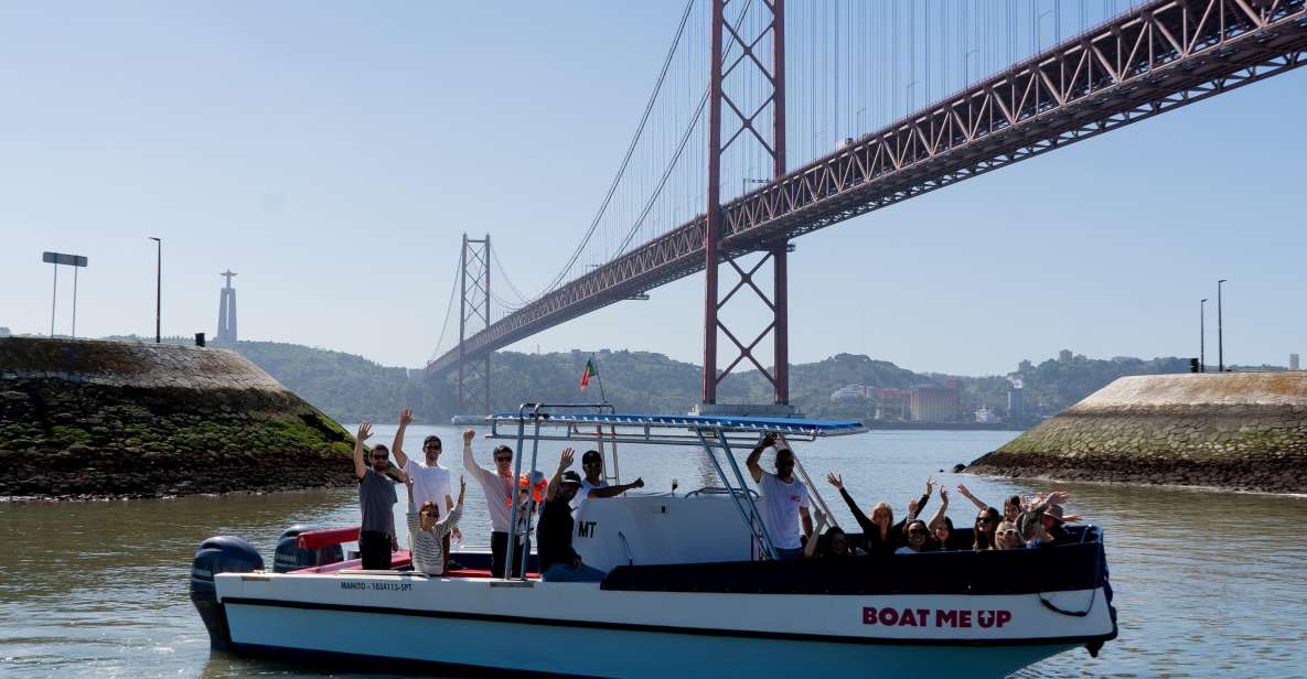 Lisbon: Afternoon Boat Tour With Local Sailors - Meeting Point and Directions