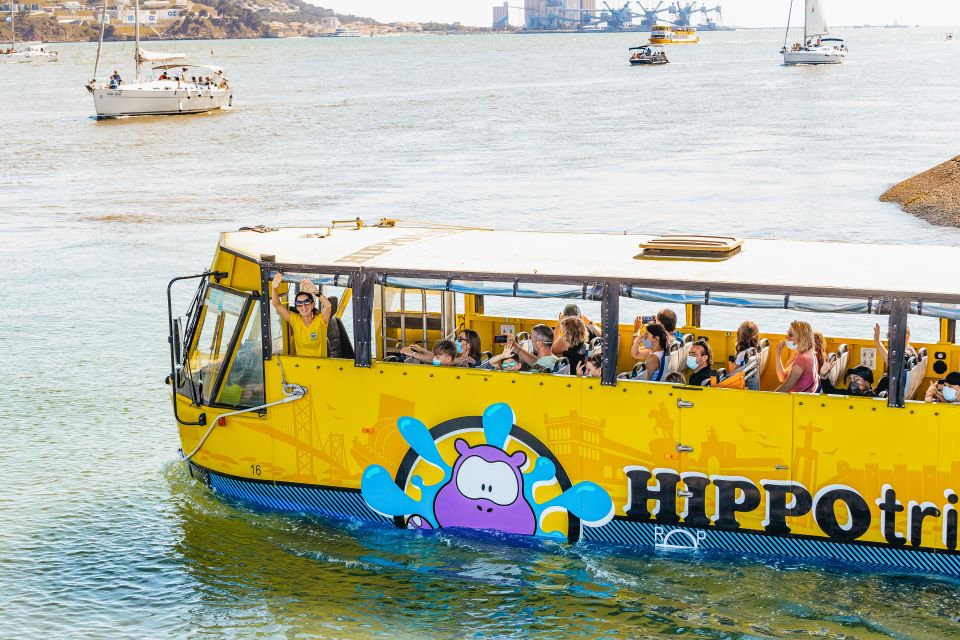 Lisbon: Amphibious Sightseeing - Frequently Asked Questions