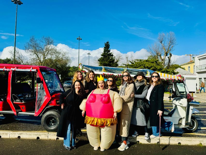 Lisbon: Discover Belem by Electric Tuk Tuk - Guided Commentary