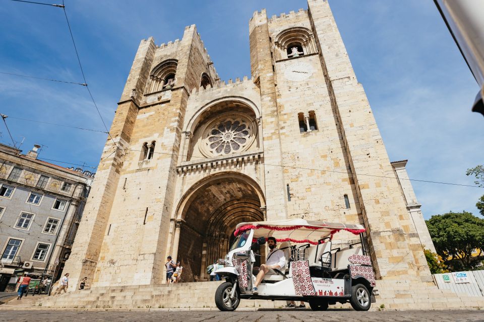 Lisbon: Guided Tuk-Tuk Tour With Hotel Pickup - Discovering Historic Lisbon