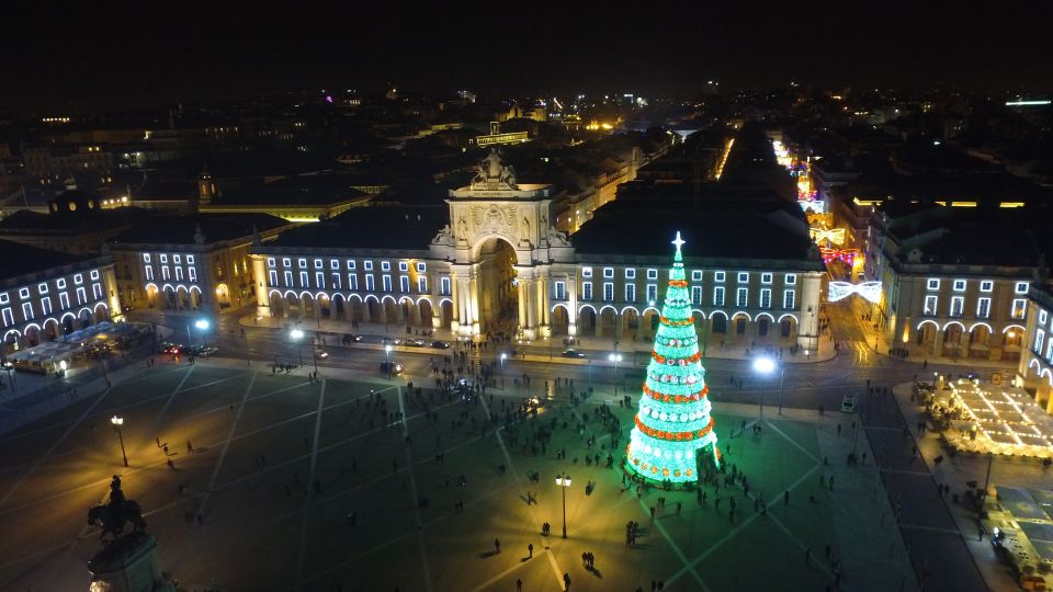 Lisbon: Half-Day Night Group Tour W/ Fado Dinner Show - Pastel De Belem Tasting