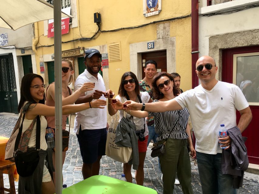 Lisbon: Private Guided Day Tour Including Belém and Alfama - Ginjinha Liquor Sampling