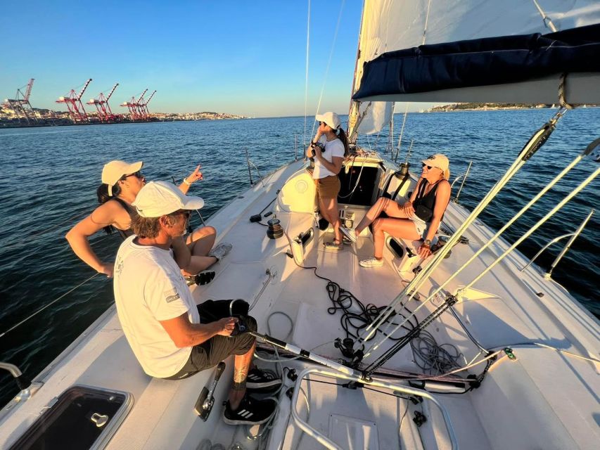 Lisbon: Sailing Sunset - Stunning Monuments