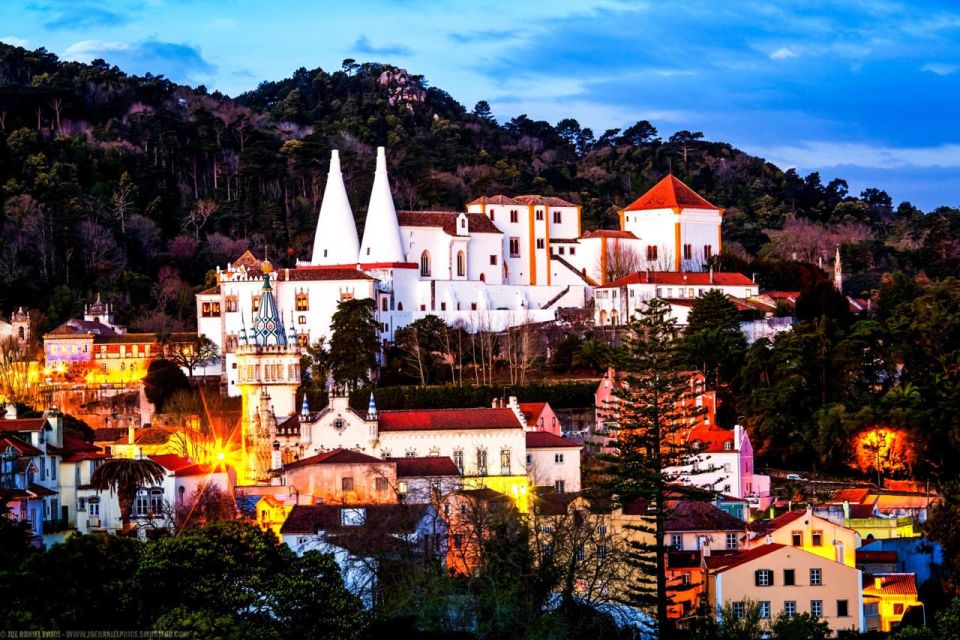 Lisbon: Sintra Half-Day Private Tour With Pena Palace - Pickup and Drop-off