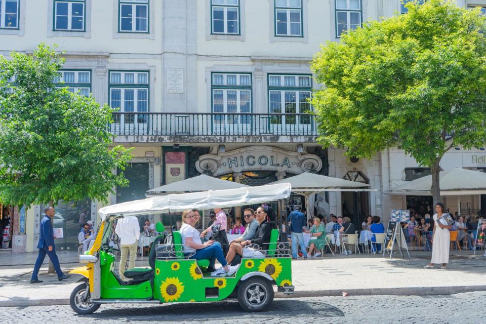 Lisbon Tuk-Tuk Tour + 3 Food and Wine Tastings - Additional Tour Information