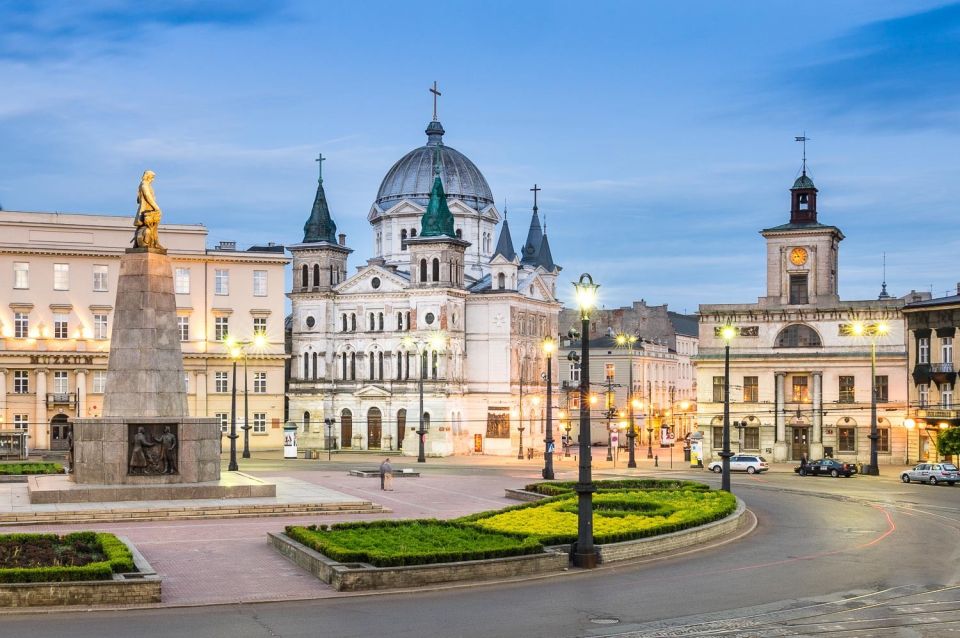 Lodz: Full Day Tour From Warsaw by Private Car - Discovering Piotrkowska Street and OFF District