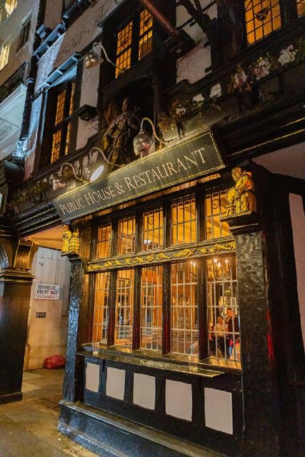 London: 2-Hour Haunted Pub Walking Tour - Meeting Point and Directions