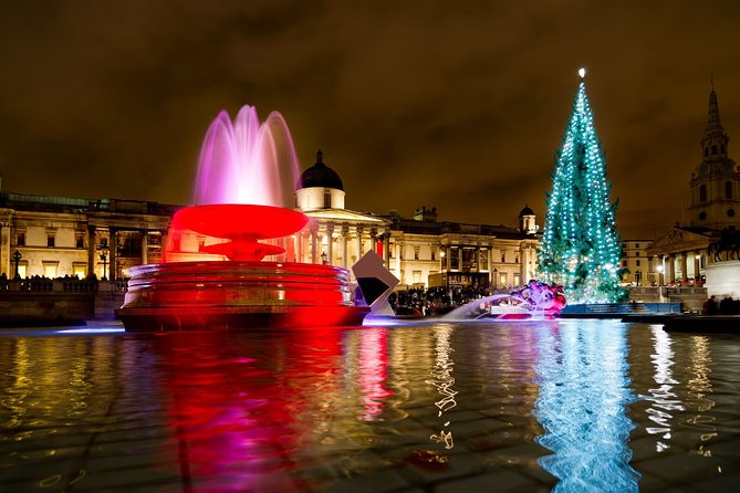 London by Night Open Top Bus Tour With Christmas Lights - Cancellation Policy