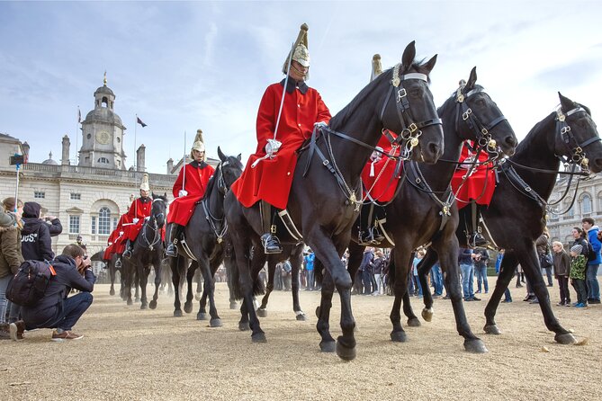 London Full-Day Private Tour With Westminster Abbey Tickets - Westminster Abbey Access