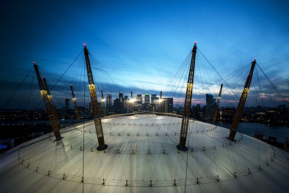 London: O2 Arena Rooftop Climbing Experience - Restrictions and Eligibility