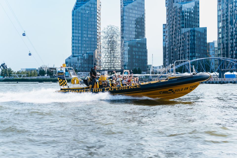 London: Speedboat Sightseeing Tour - What to Expect