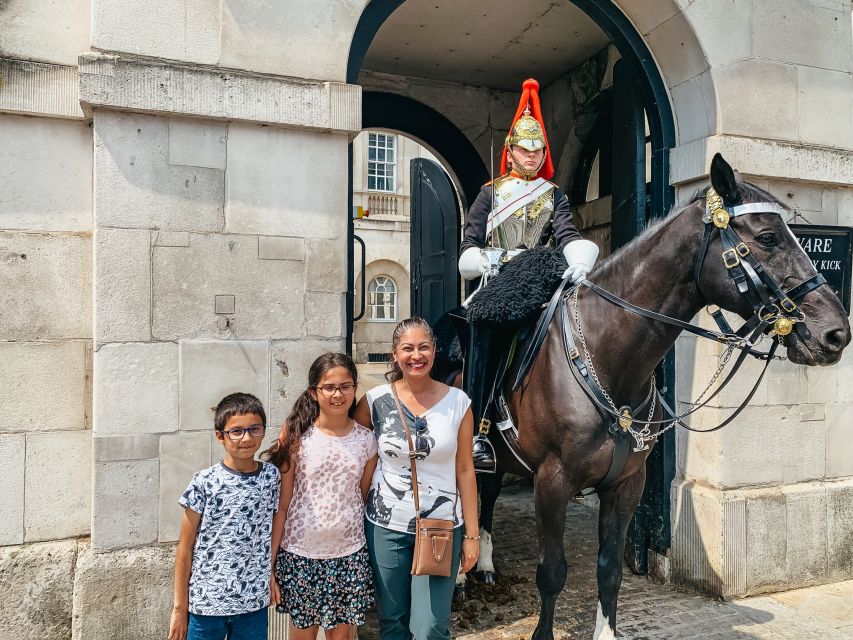 London: Westminster and Changing of the Guard Tour - Tour Duration and Inclusions