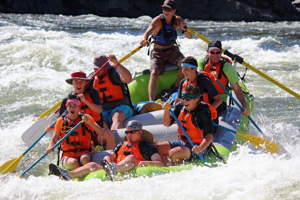 Lower Salmon Canyons Rafting - Getting to the Start