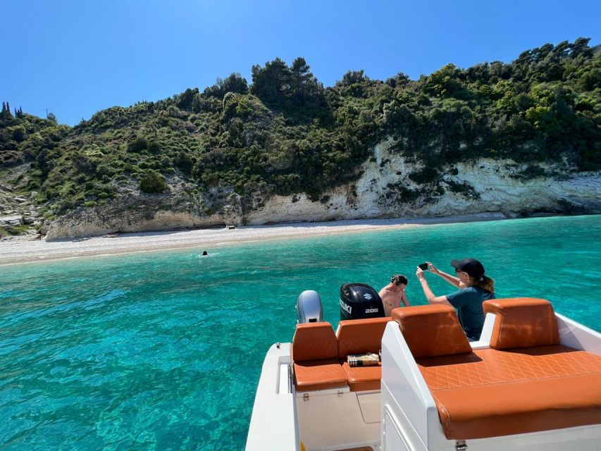 Lux Private Cruise to Shipwreck Beach & Blue Caves (max 9) - Pricing and Inclusions