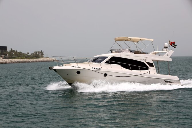 Luxury Yacht Charter : Dubai Marina, Atlantis The Palm & Burj Al Arab - Additional Information