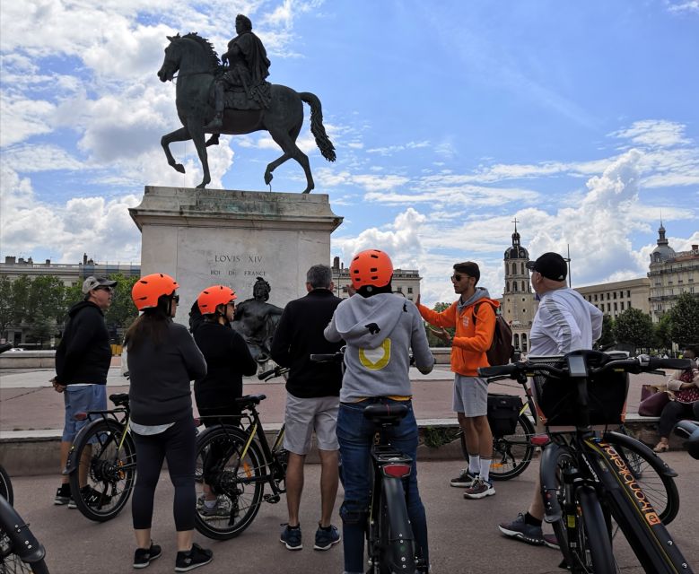 Lyon: 4-Hour Electric Bike Tour With Tasting Break - Tour Duration and Distance