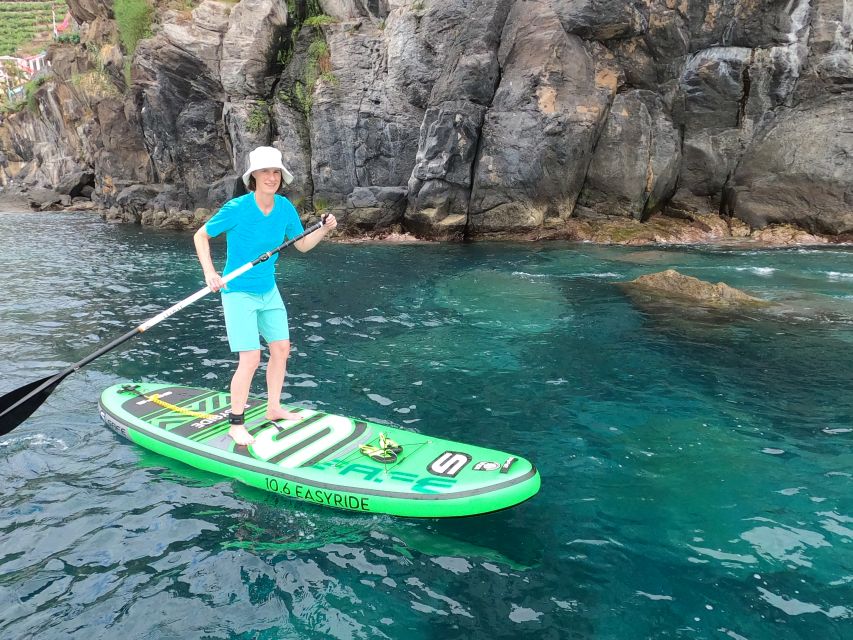 Madeira: Private Paddleboard & Snorkel - Customer Feedback