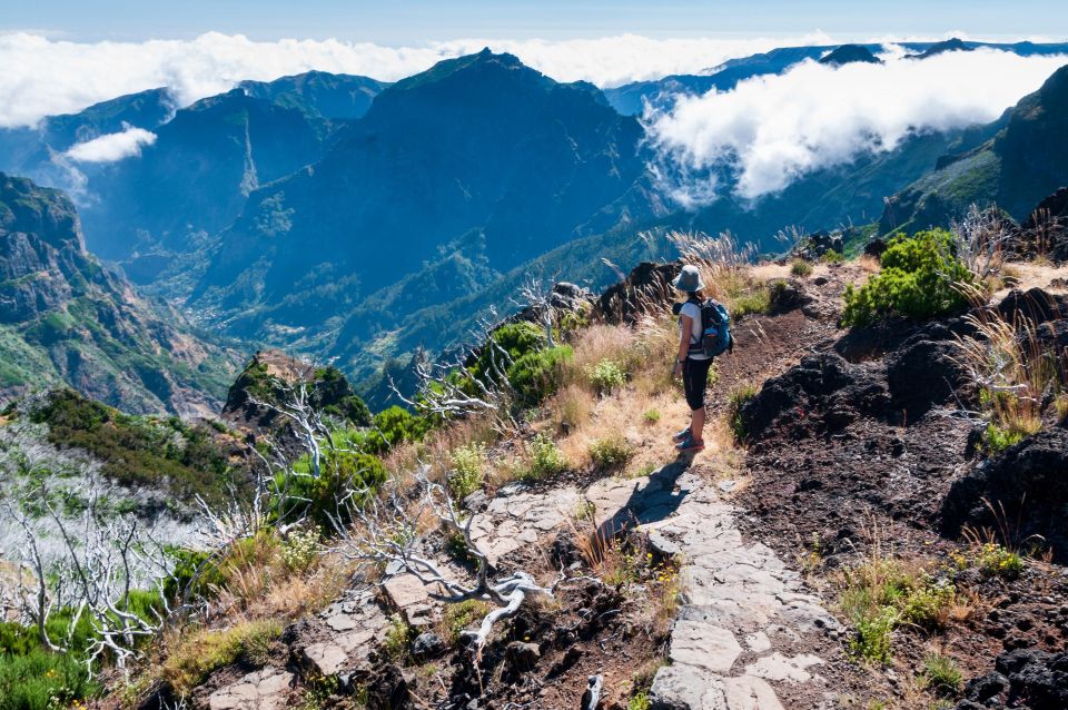 Madeira: Stairway To Heaven Pico Areeiro to Pico Ruivo Hike - Weather Advisory