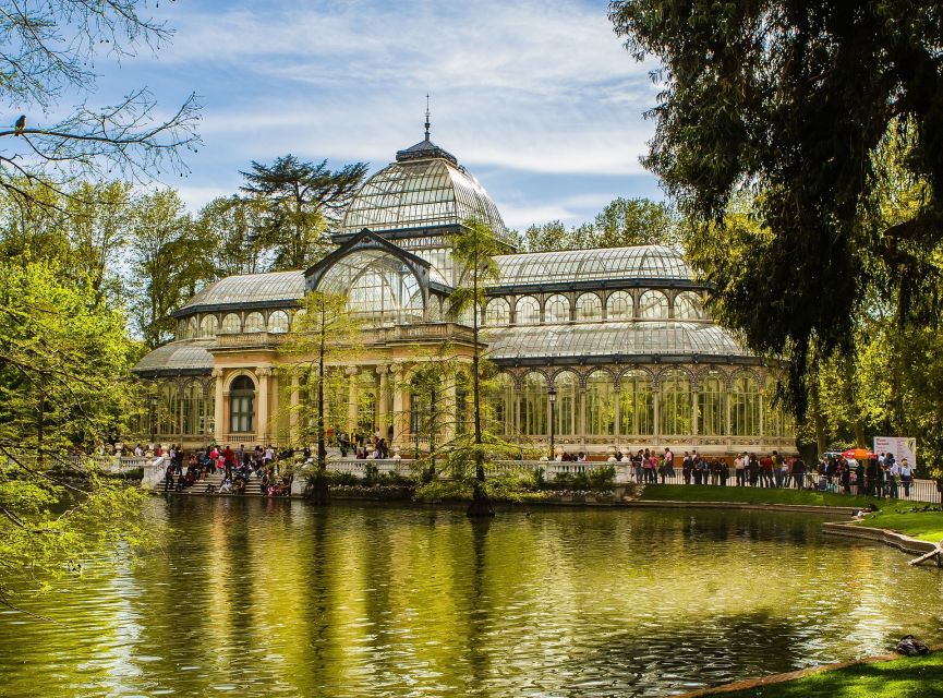 Madrid: Cibeles Rooftop & Retiro Park Guided Walking Tour - Things To Known