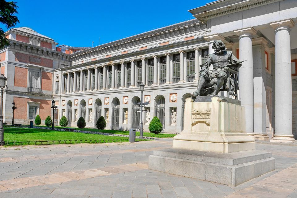 Madrid: Prado Museum Guided Tour - Additional Activities Nearby