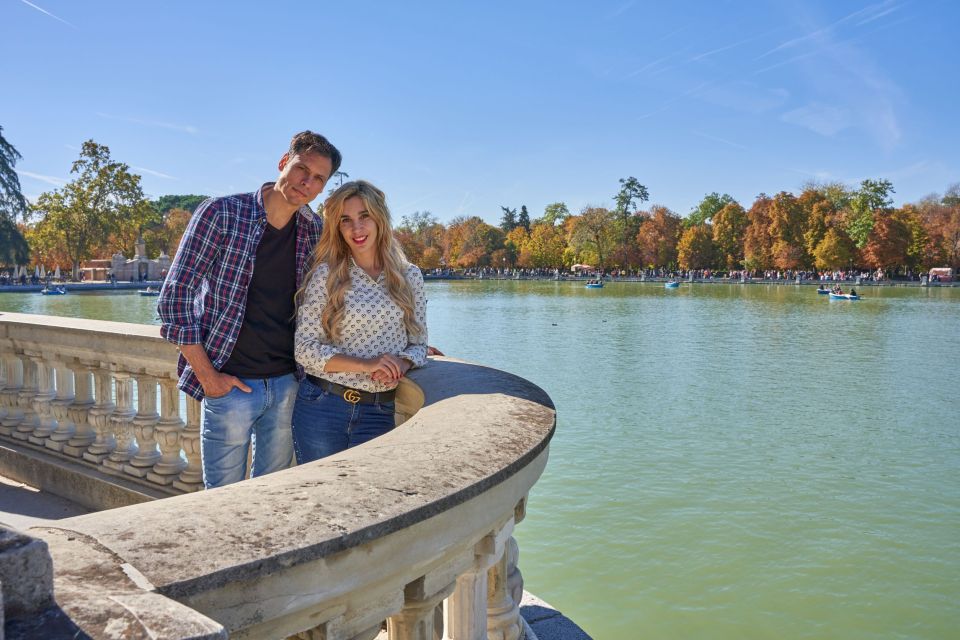 Madrid: Private Photoshoot at the Retiro Park - Photographer Profiles