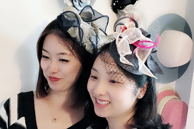 Make a Fascinator Hat With a Designer - Materials Provided