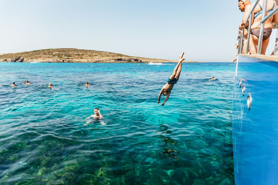 Malta: Blue Lagoon, Beaches & Bays Trip by Catamaran - Participant Information