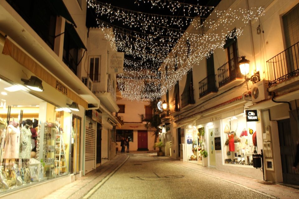 Marbella: Tour of the Old Town With Tapas & Wine - Cancellation Policy