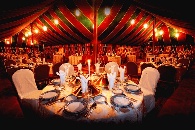 Marrakech: Traditional Moroccan Dinner and Folklore Show (Fantasia) - Booking and Cancellation Policy